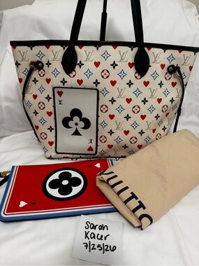 Louis Vuitton Game On Neverfull